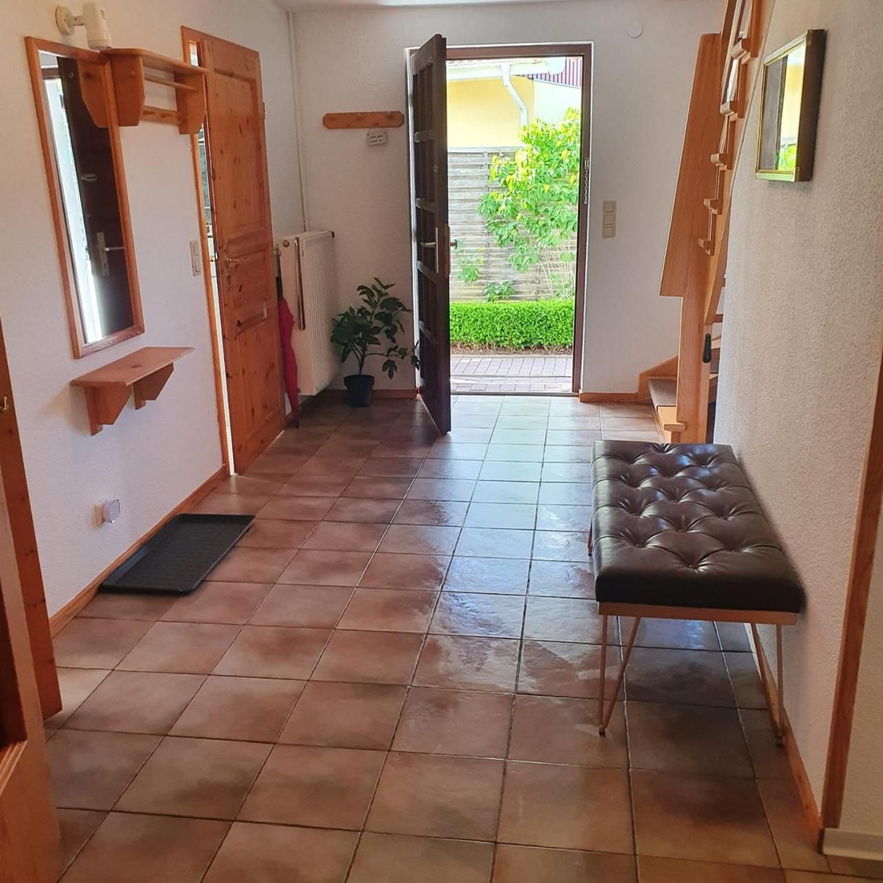 Ostsee-Landhaus Maehl In Prerow Mit Sauna Und Kamin Auch Fuer Gruppen Exterior photo